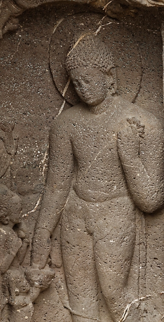 Grottes d'Ajanta-394